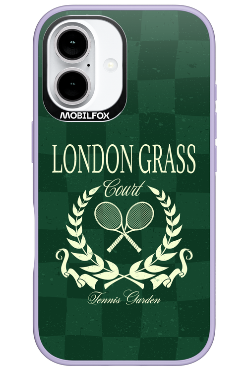 London Grass Court Garden 2.0 - Apple iPhone 16