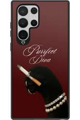 Purrfect Diva - Samsung Galaxy S22 Ultra