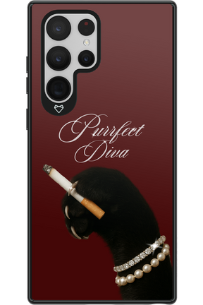Purrfect Diva - Samsung Galaxy S22 Ultra