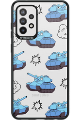 Tank Guy Transparent 2.0 - Samsung Galaxy A72