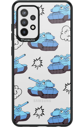 Tank Guy Transparent 2.0 - Samsung Galaxy A72