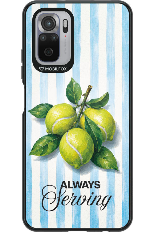 Always Serving 2.0 - Xiaomi Redmi Note 10