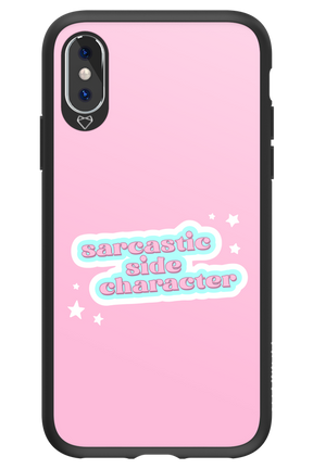 Sarcastic Pink - Apple iPhone X