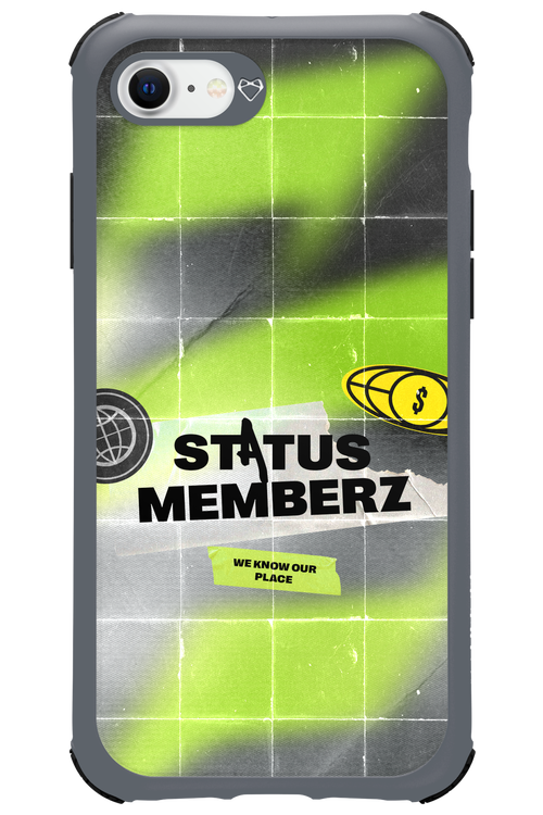Status Memberz - Apple iPhone 7