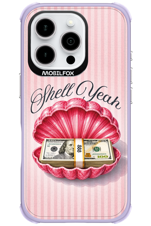 Shell Yeah 2.0 - Apple iPhone 16 Pro