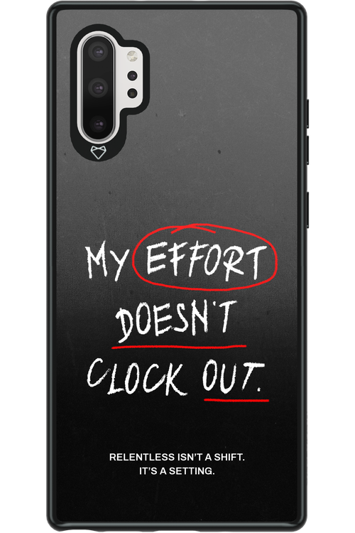 My Effort 2.0 - Samsung Galaxy Note 10+