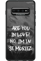 I'm in St. Moritz - Samsung Galaxy S10+