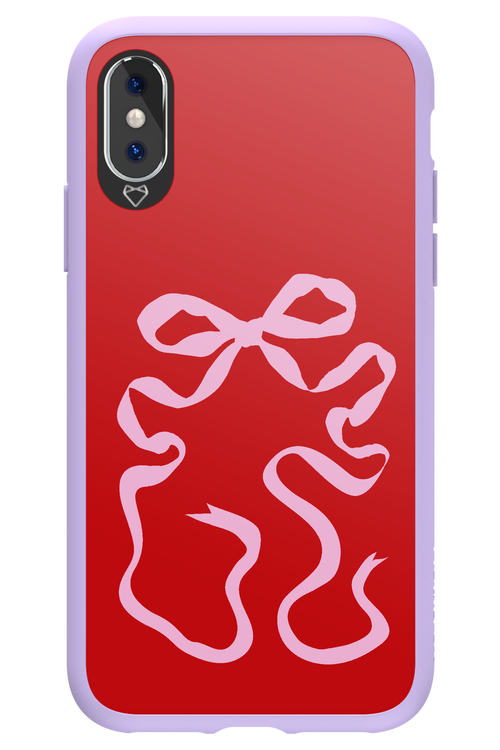 Long Bow Red - Apple iPhone X