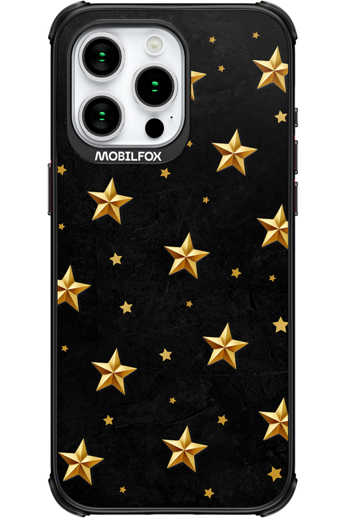 Golden Stars - Apple iPhone 15 Pro Max