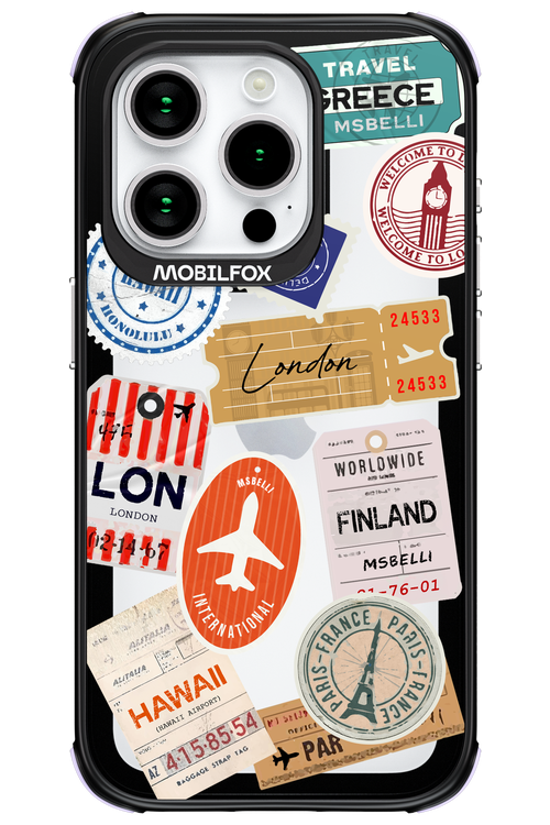 Pro Traveler 2.0 - Apple iPhone 15 Pro