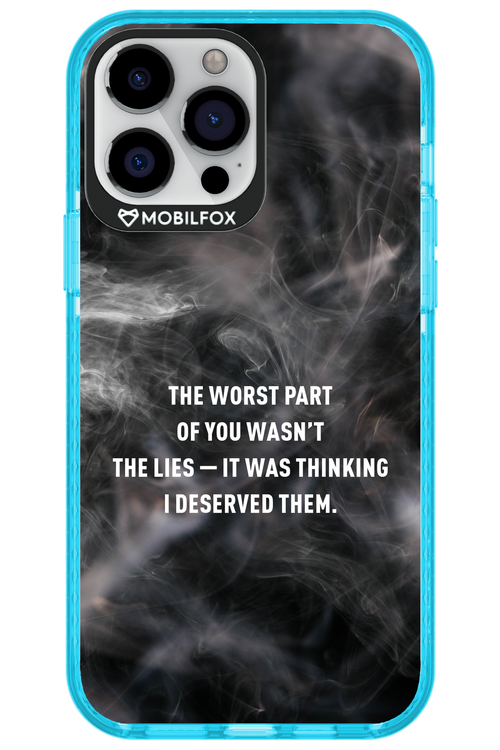 Lies 2.0 - Apple iPhone 13 Pro Max