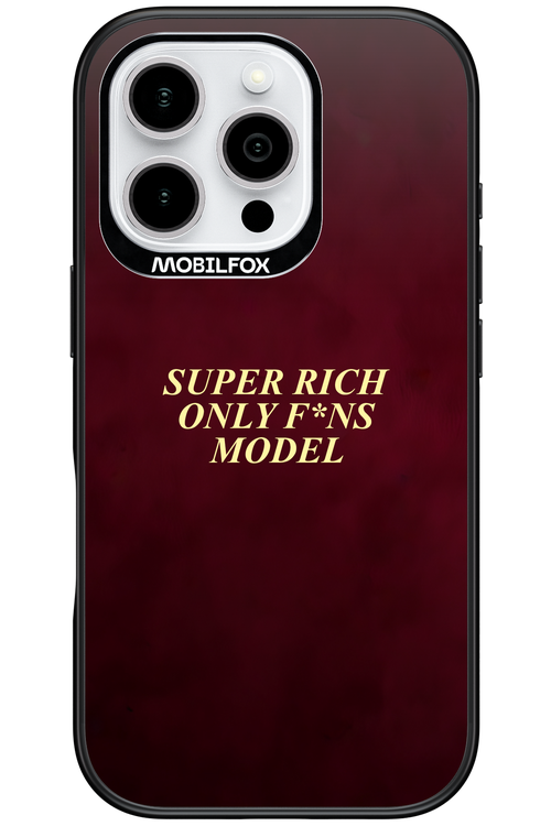 Super Model 2.0 - Apple iPhone 16 Pro