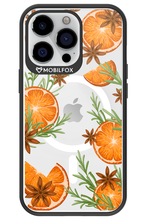 Orange With Star Anise - Apple iPhone 13 Pro