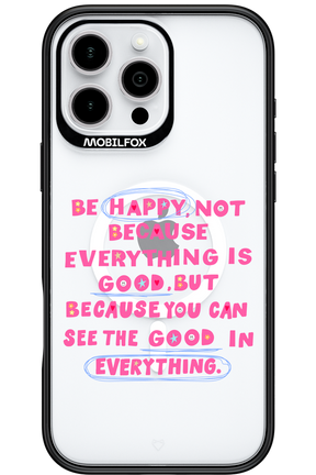 Be Happy 2.0 - Apple iPhone 16 Pro Max
