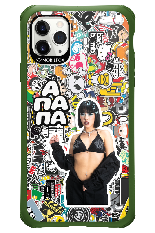 MARSEAUX_STICKER - Apple iPhone 11 Pro Max