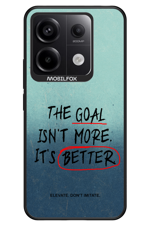 The Goal 2.0 - Xiaomi Redmi Note 13 Pro 5G