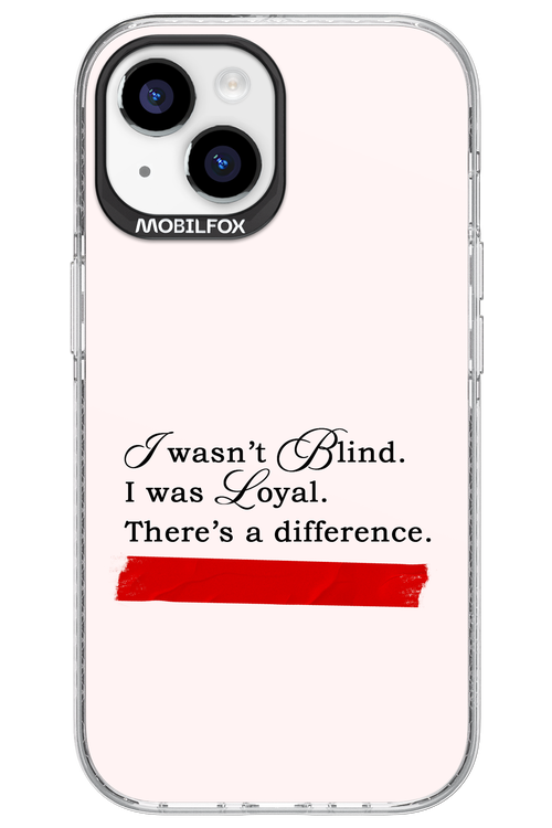 Difference 2.0 - Apple iPhone 15