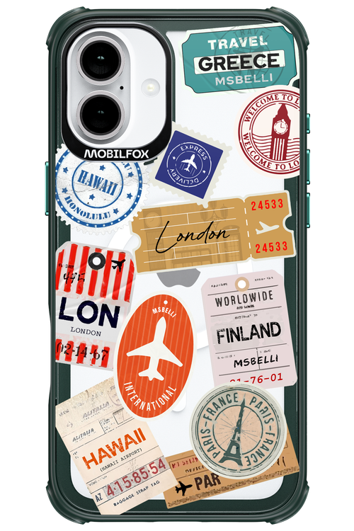 Pro Traveler 2.0 - Apple iPhone 16 Plus