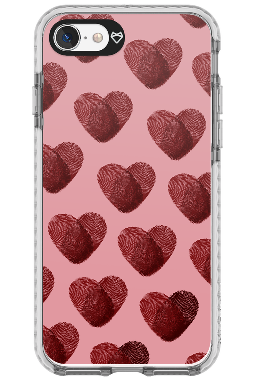 FINGERPRINTS - Apple iPhone 8