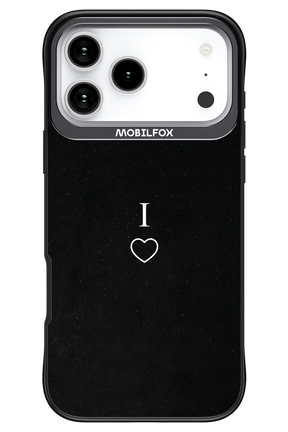 I Black 2.0 - Apple iPhone 17 Pro Max
