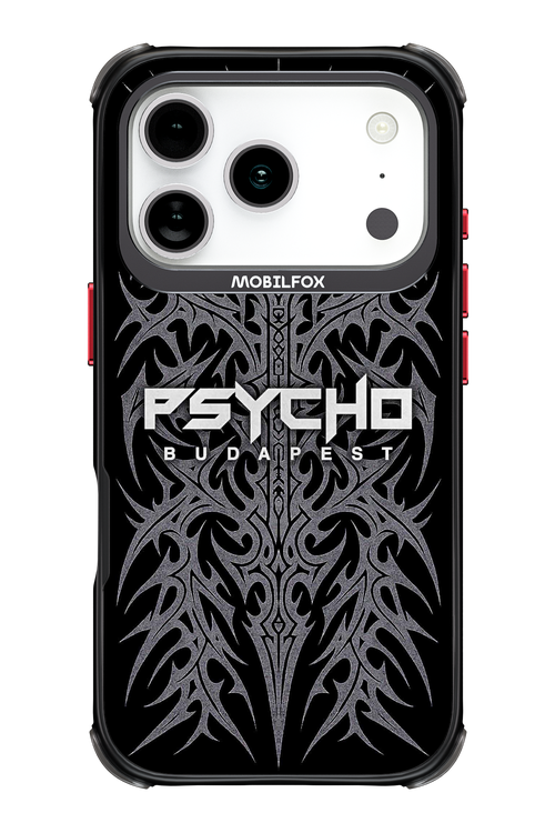 Cybersigilism (Black) - Apple iPhone 17 Pro