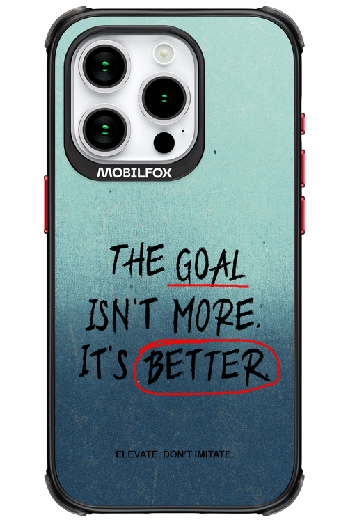 The Goal 2.0 - Apple iPhone 15 Pro