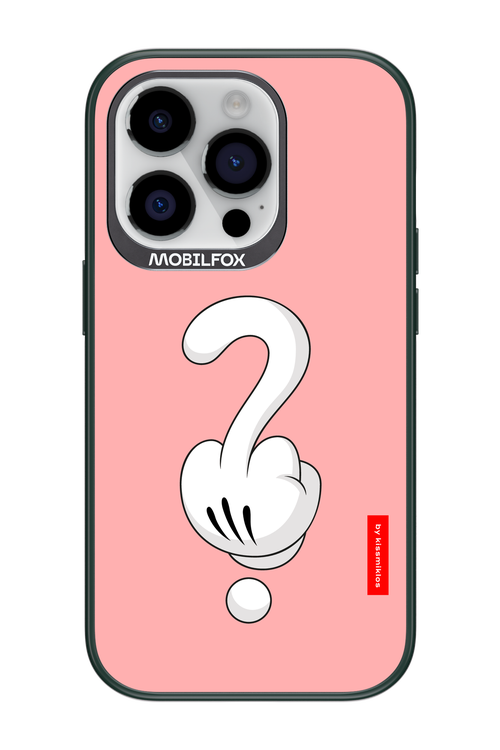 Fuck Hand (Pink) 2.0 - Apple iPhone 14 Pro
