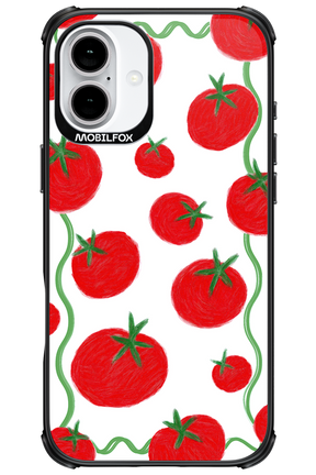 Tomato Love - Apple iPhone 16 Plus