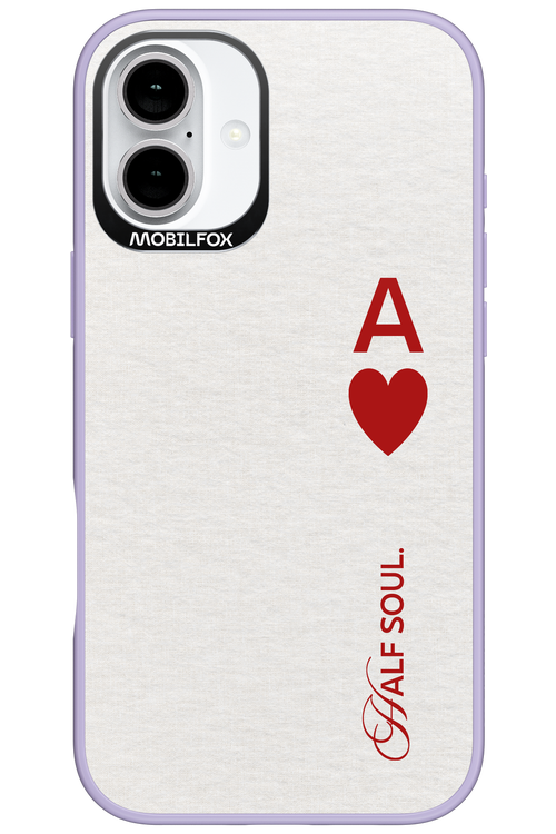 Half - Apple iPhone 16 Plus