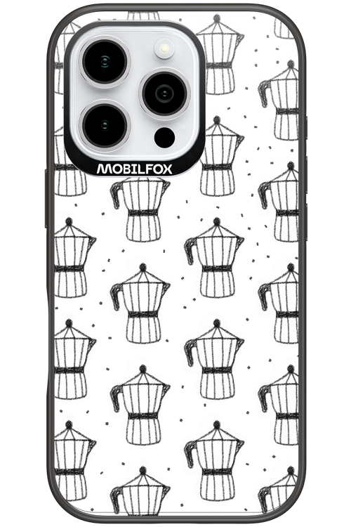Retro Caffee - Apple iPhone 16 Pro