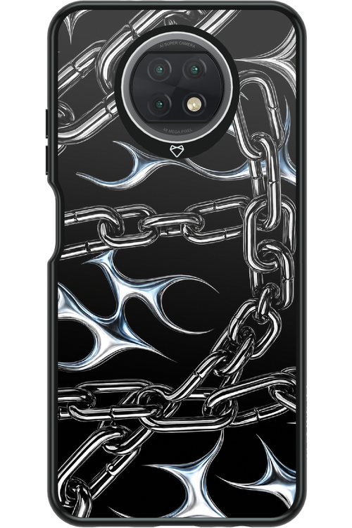 Chrome Chains 2.0 - Xiaomi Redmi Note 9T 5G