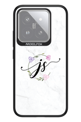 JS Monogram White - Xiaomi 14