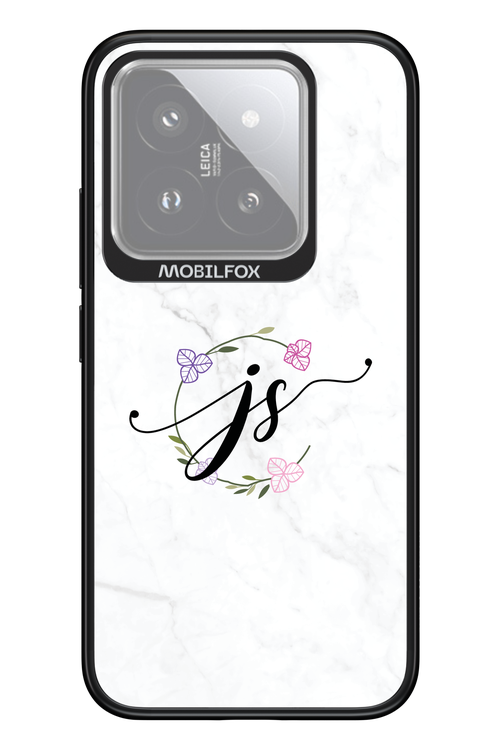 JS Monogram White - Xiaomi 14