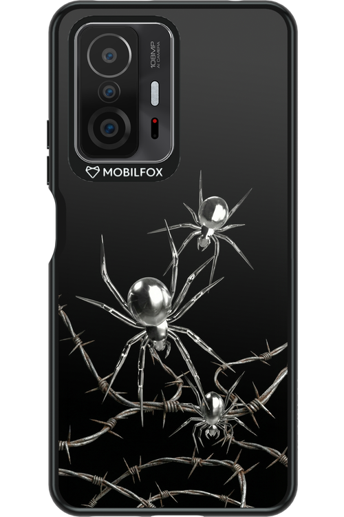 Silver Spiderz 2.0 - Xiaomi Mi 11T