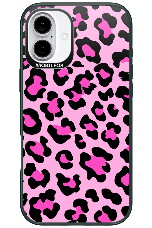PINK LEOPARD - Apple iPhone 16 Plus