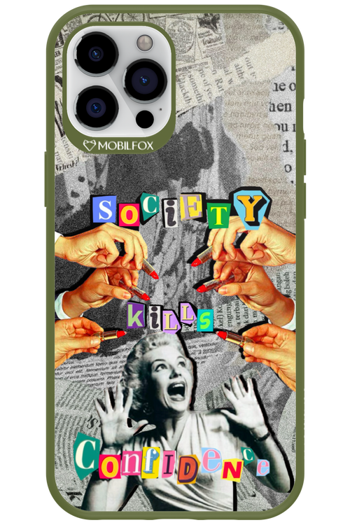 Society Kills - Apple iPhone 12 Pro Max