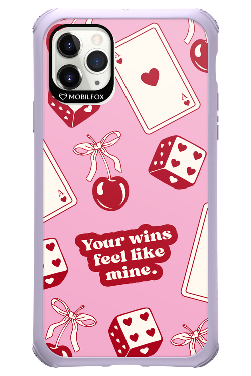 Win Win Red - Apple iPhone 11 Pro Max