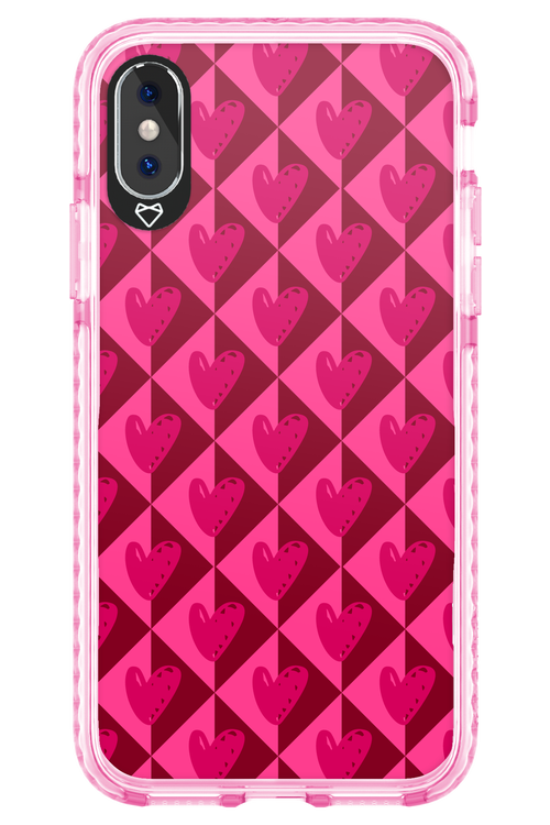 Holiday Heartss - Apple iPhone XS