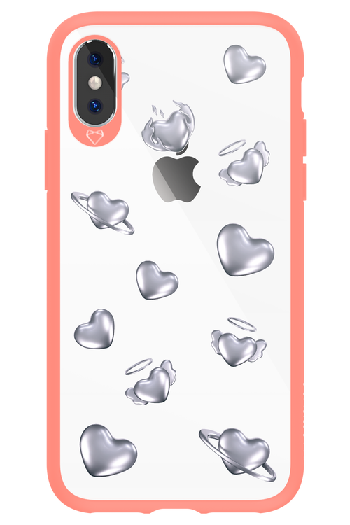 Chrome Hearts - Apple iPhone X