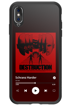 Destruction - Apple iPhone XS Max