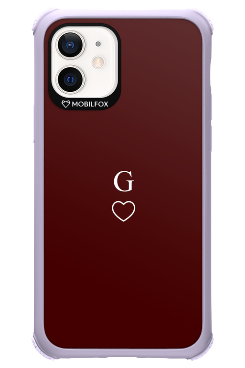 G Burgundia 2.0 - Apple iPhone 12