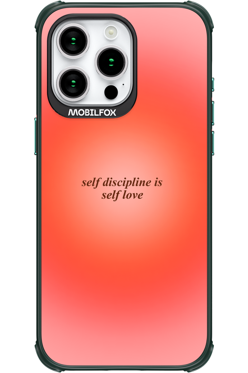 Self Discipline - Apple iPhone 15 Pro Max