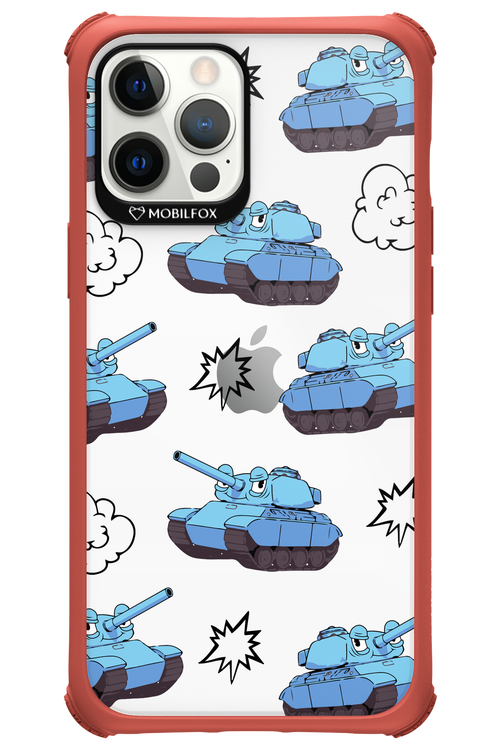 Tank Guy Transparent - Apple iPhone 12 Pro Max