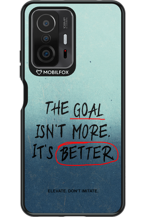 The Goal 2.0 - Xiaomi Mi 11T