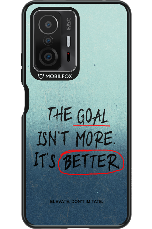 The Goal 2.0 - Xiaomi Mi 11T