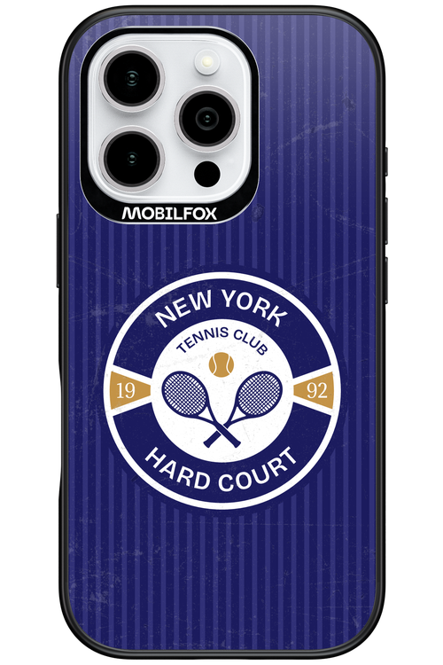 New York Hard Court Club 2.0 - Apple iPhone 16 Pro
