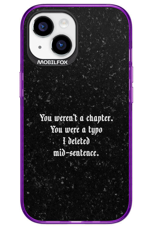 A Typo 2.0 - Apple iPhone 15