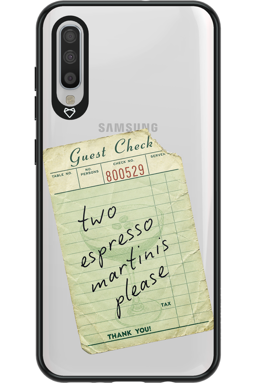 Espresso Martini 2.0 - Samsung Galaxy A70