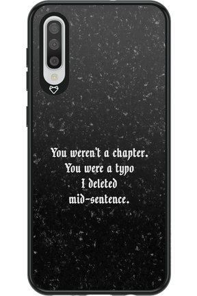 A Typo - Samsung Galaxy A50