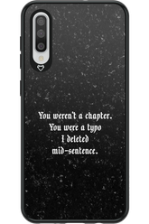 A Typo - Samsung Galaxy A50